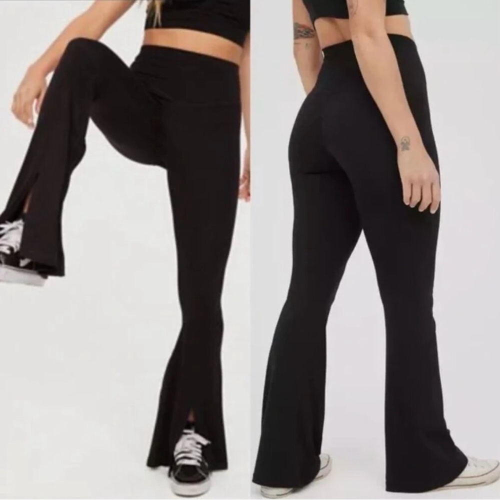 Offline by Aerie flare leggings